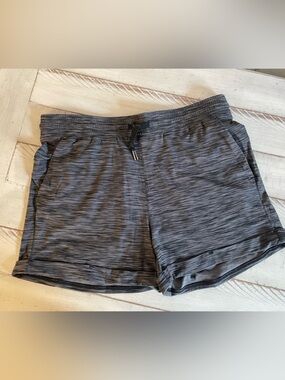 Born Primitive Black Gray Female Lounge Shorts